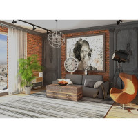 Напольный плинтус Decomaster 200х18х2000 мм A245