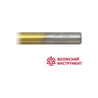 Сверло по металлу ц/х средняя серия с покрытием нитридом титана (6.5 мм; Р6М5-TiN; А) Волжский Инструмент 161757