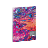 Папка на 4 кольцах BERLINGO Color Storm 24 мм, 600 мкм, D-кольца, с внутренним карманом RB4_4D031
