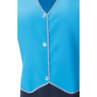 Фартук-жилетка СОЮЗСПЕЦОДЕЖДА темно-синий/голубой, р. 56-62 2000000037974