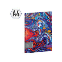Папка BERLINGO Color Storm с 10 вкладышами, 17 мм, 600 мкм, с внутренним карманом, с рисунком DB4_10031