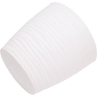 Кашпо с поддоном IDEA ДЮНА 220 мм, 5.5 л Белый М 3070