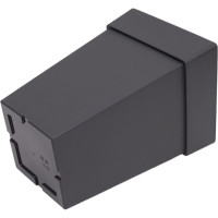 Кашпо IDEA ТУБУС 200х200 мм, 4.5 л Графитовый М 3177