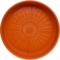 Поддон Szemek Теракота 25х4 см 002277