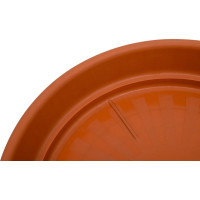 Поддон Szemek Теракота 19х3 см 002275