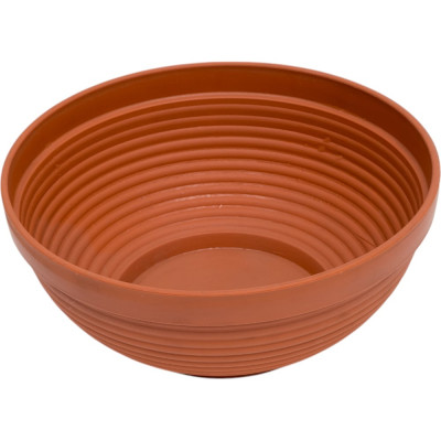 Миска Szemek Теракота 26х11.5 см, 3 л, терра 002906