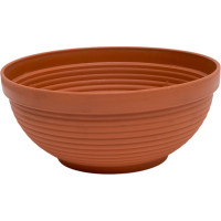 Миска Szemek Теракота 26х11.5 см, 3 л, терра 002906