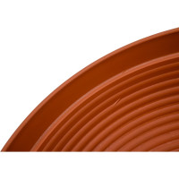 Миска Szemek Теракота 26х11.5 см, 3 л, терра 002906