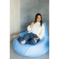 Кресло-мешок DreamBag цвет голубой Оксфорд 5XL 5001441