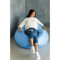 Кресло-мешок DreamBag цвет голубой Оксфорд 4XL 5001431