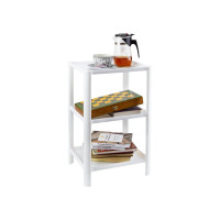 Полка IDEA прямоугольная малая 3 секции 340х280х527 белый М 2744