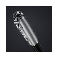 Перьевая ручка Parker 51 Black CT черная, 0.8 мм, подарочная упаковка 2123491