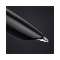 Перьевая ручка Parker 51 Black CT черная, 0.8 мм, подарочная упаковка 2123491
