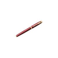 Перьевая ручка Parker IM Premium Red GT синяя, 0.8 мм, подарочная упаковка 2143650