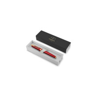 Перьевая ручка Parker IM Premium Red GT синяя, 0.8 мм, подарочная упаковка 2143650