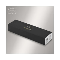 Ручка-роллер Parker IM Essential Muted Black CT черная, 0.8 мм, подарочная упаковка 2143634