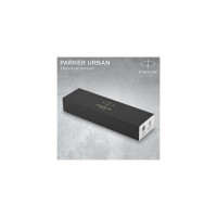 Ручка-роллер Parker IM Premium Red GT черная, 0.8 мм, подарочная упаковка 2143647