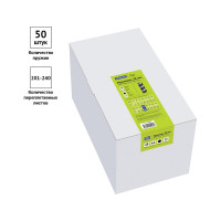 Пластиковые пружины OfficeSpace D=28 мм, черный, 50 шт PC7026