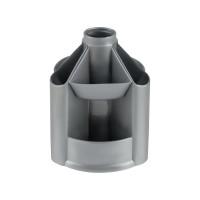 Настольная подставка Стамм Mini Desk вращающаяся, серый металлик ОР72