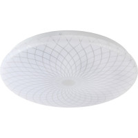 Потолочный светодиодный светильник ЭРА Slim без ДУ SPB6 Slim 3 126K 12Вт 6500K Б0050382