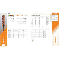 Фреза G6-4FS-2000-L (20х20х55х150 мм) АКСИС 00001371466