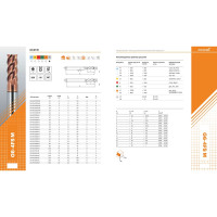 Фреза G6-4FS-0400-M (4х6х11х50 мм) АКСИС 00001371453