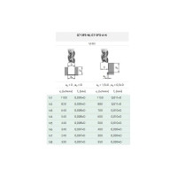 Фреза G7-3FS-A44-1600-N (16х16х32х92 мм) АКСИС 00001424264