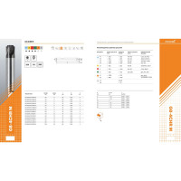 Фреза G8-4CH-R5.0-2000-M (10х20х80 мм) АКСИС 00001371156