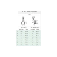 Фреза G7-2FS-A19-0400-N (4х6х11х57 мм) АКСИС 00001424232