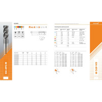 Фреза G4-4FC-0500-M (5х6х13х50 мм) АКСИС 00001371820