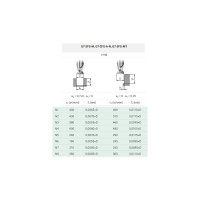 Фреза G7-2FS-0450-M (4.5х6х11х50 мм) АКСИС 00001371208