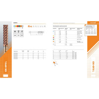 Фреза G6-6FS-0800-L (8х8х32х75 мм) АКСИС 00001371509