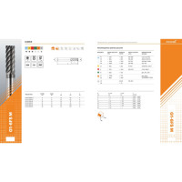 Фреза G1-6FS-0600-M (6х6х18х60 мм) АКСИС 00001371721