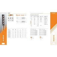 Фреза G1-5FS-0600-M (6х6х16х50 мм) АКСИС 00001424211