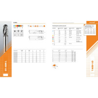 Фреза G1-4BN-2000-L (20х20х40х150 мм) АКСИС 00001371586