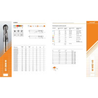 Фреза G1-2BN-2000-M (20х20х40х100 мм) АКСИС 00001371530