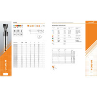 Фреза G1-2FC-0400-N (4х6х8х57 мм) АКСИС 00001586587