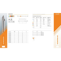 Фреза G8-PR90-0400 (4х4х50 мм) АКСИС 00001586645