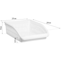 Органайзер для кухни IDEA 290х230х90 мм М 1598
