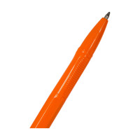 Шариковая ручка BERLINGO Tribase Orange синяя, 0.7 мм, 20 шт, картонная коробка CBp_70910_20