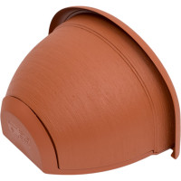 Настенное кашпо с креплением PLASTECNIC S.p.A. 7102603107 TERRAE WALL 31.5х18.4 см, 4.3 л, терра 063173