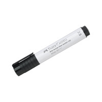 Капиллярная ручка Faber-Castell Pitt Artist Pen Bullet Nib белая, 2.5 мм 167601