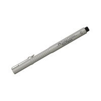 Капиллярная ручка Faber-Castell Ecco Pigment черная, 0.3 мм 166399