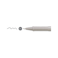 Капиллярная ручка Faber-Castell Ecco Pigment черная, 0.3 мм 166399