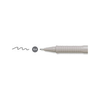 Капиллярная ручка Faber-Castell Ecco Pigment черная, 0.4 мм 166499