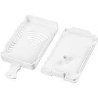 Настенный диспенсер для освежителя воздуха Luscan белый 931847
