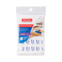 Насадка-моп для швабры OfficeClean Professional с карманами, 40х10 см, микрофибра/абразив 266758