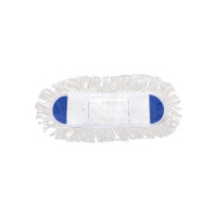 Насадка-моп для швабры-рамки OfficeClean Professional карманы, 40х11см, хлопок, длинный ворс 266760