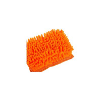 Насадка-моп для швабры OfficeClean Professional двусторонняя, 40х10 см, микрофибра, оранжевая 303063