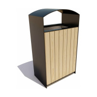 Урна 7 скамеек Базис 67104/БАЗИС